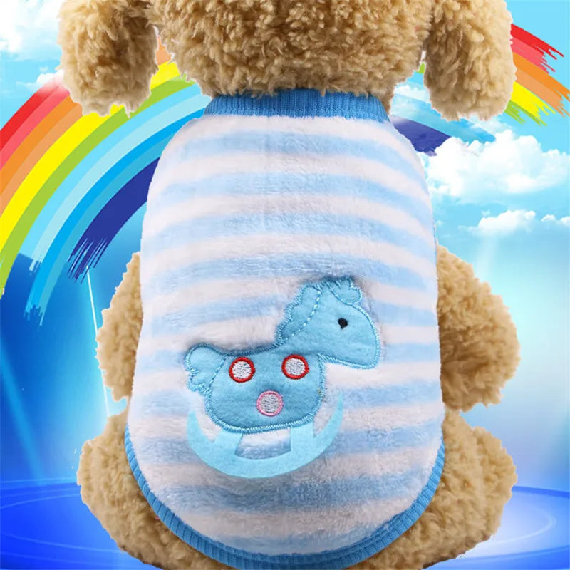 Warm Fleece Pet Jacket