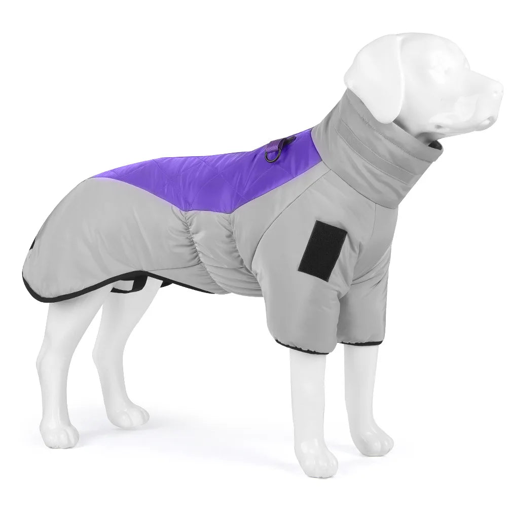 Waterproof Dog Winter Jacket