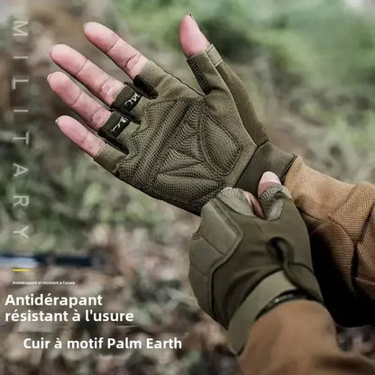 Half-Finger Tactical Gloves