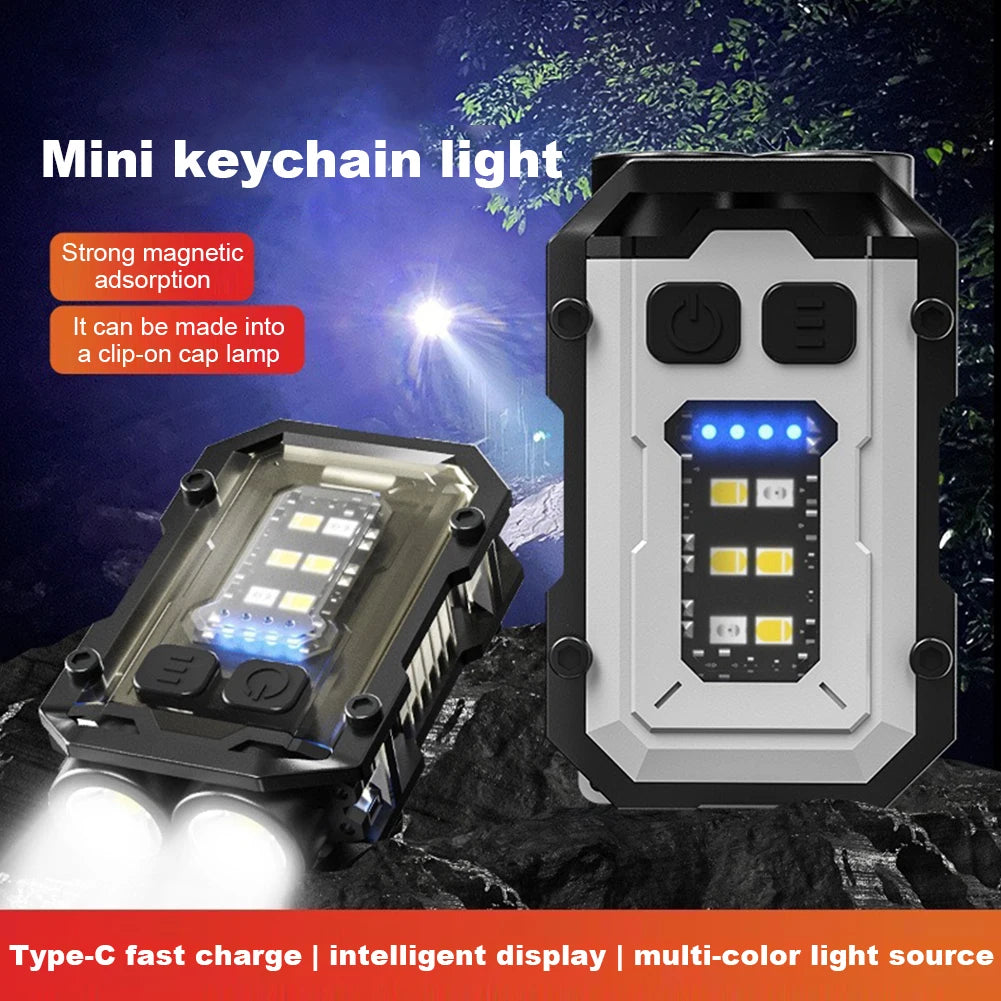 Mini Keychain Flashlight