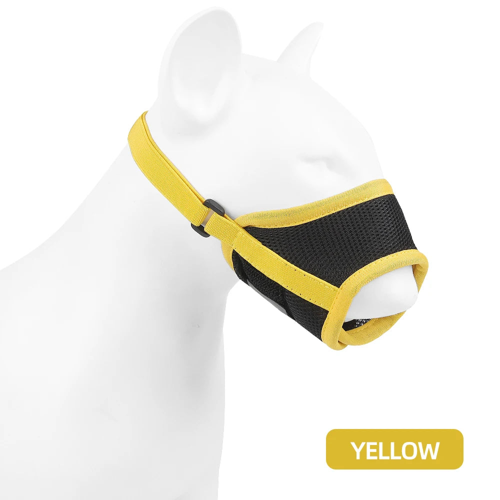 Breathable Adjustable Dog Muzzle
