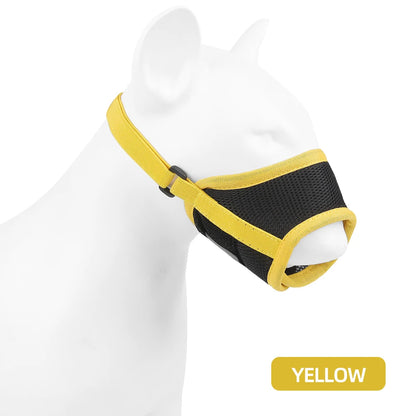 Breathable Adjustable Dog Muzzle