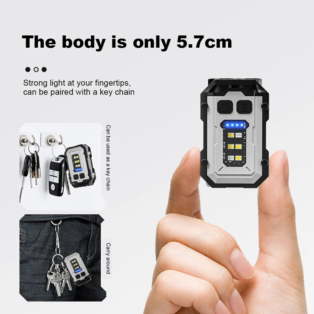 Mini Keychain Flashlight