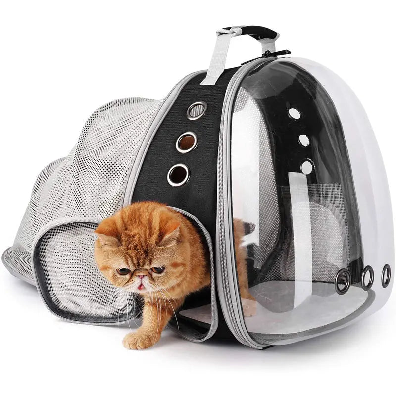 Astronaut Bubble Pet Backpack