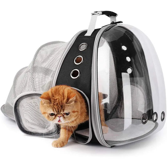Astronaut Bubble Pet Backpack