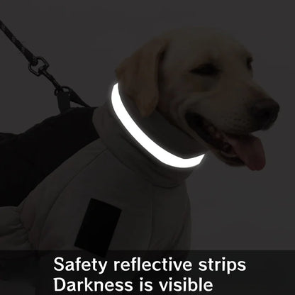 Waterproof Dog Winter Jacket