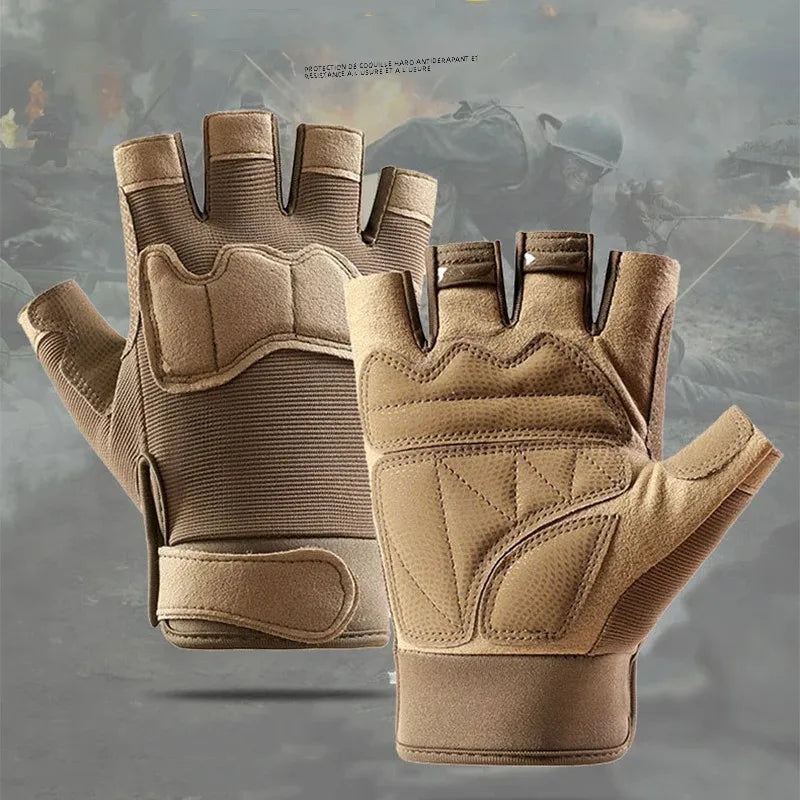 Half-Finger Tactical Gloves