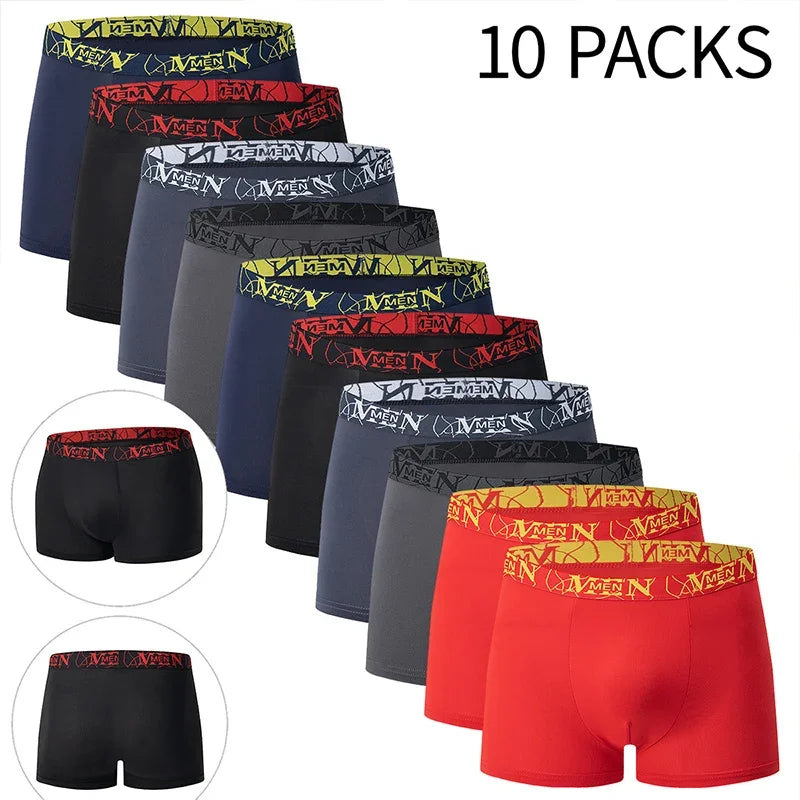 Men's Boxer Briefs Multi-Pack