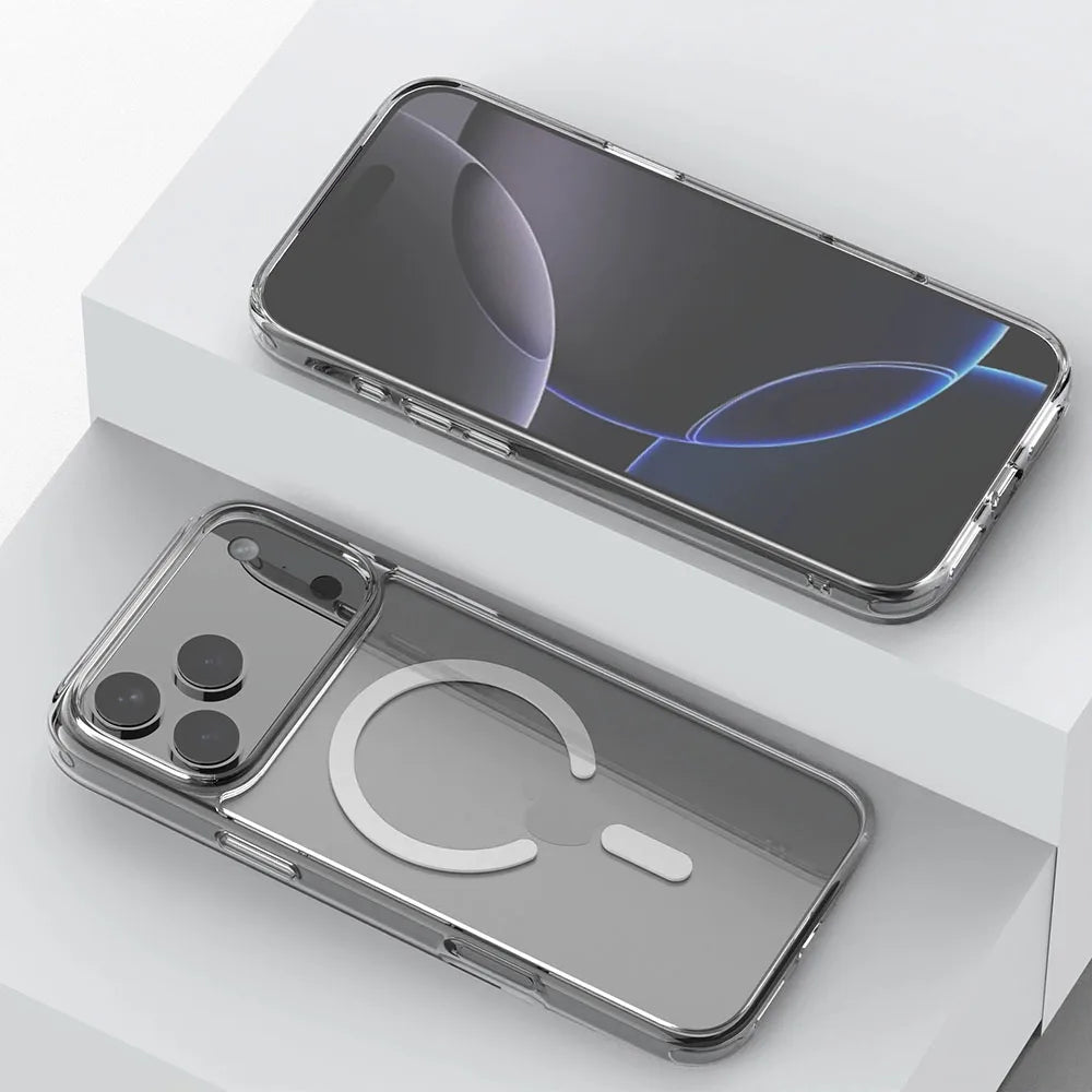 iPhone 17 MagSafe Clear Case