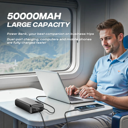 50,000mAh Portable Power Bank
