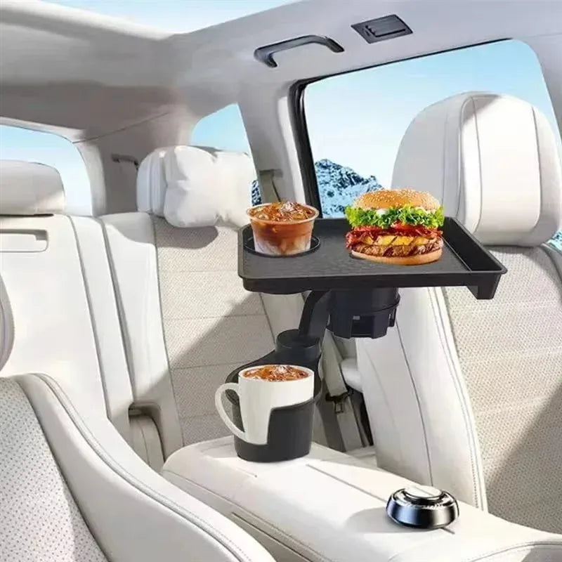 360° Rotating Car Cup Holder