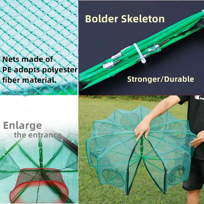 Foldable Fishing Bait Trap