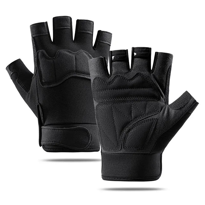Half-Finger Tactical Gloves