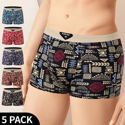 Men's Boxer Briefs Multi-Pack