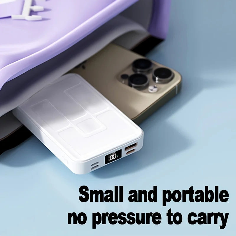 10,000mAh Fast Charge Power Bank