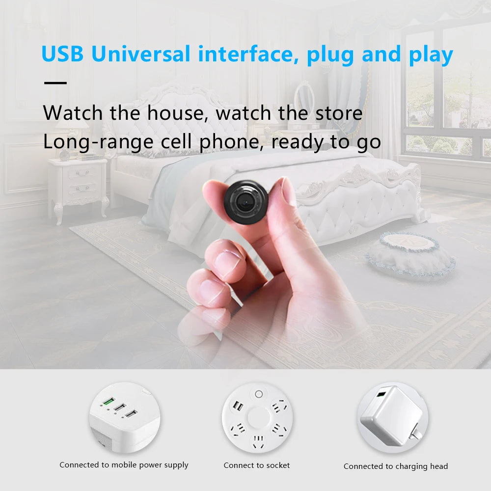 1080P Hidden WiFi Camera