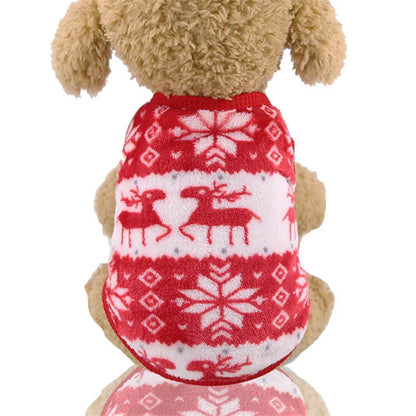 Warm Fleece Pet Jacket