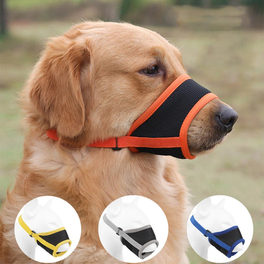 Breathable Adjustable Dog Muzzle