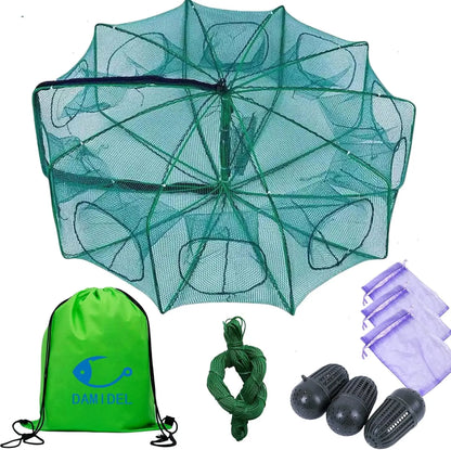 Foldable Fishing Bait Trap