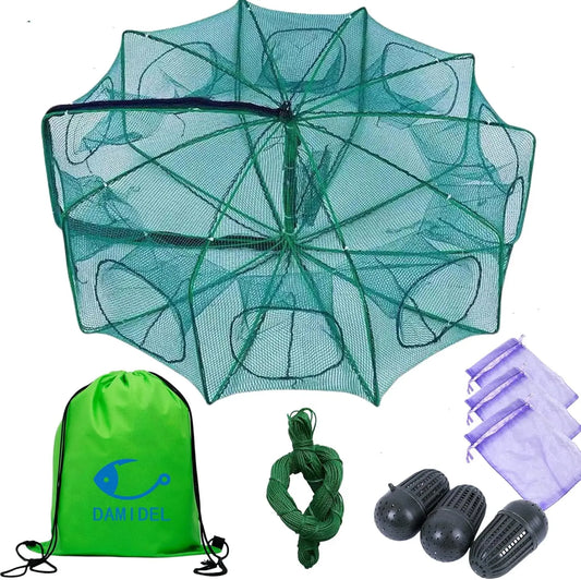 Foldable Fishing Bait Trap