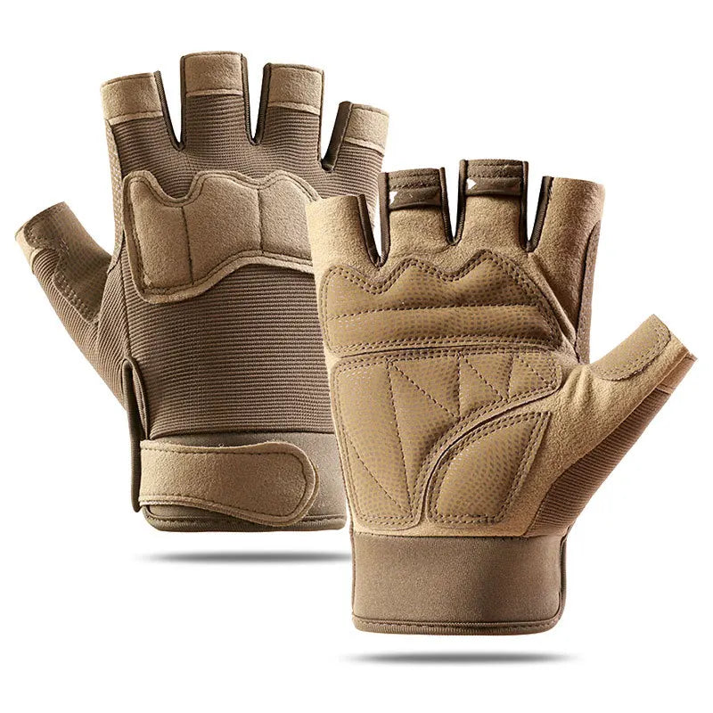 Half-Finger Tactical Gloves