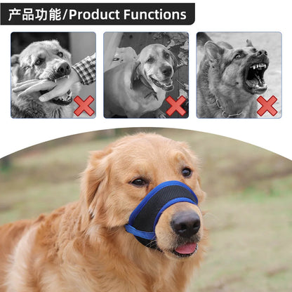 Breathable Adjustable Dog Muzzle