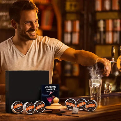 Whiskey Cocktail Smoker Kit