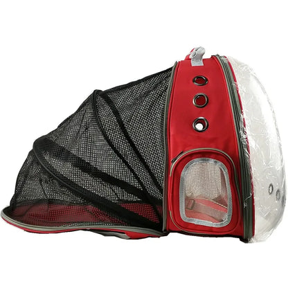 Astronaut Bubble Pet Backpack