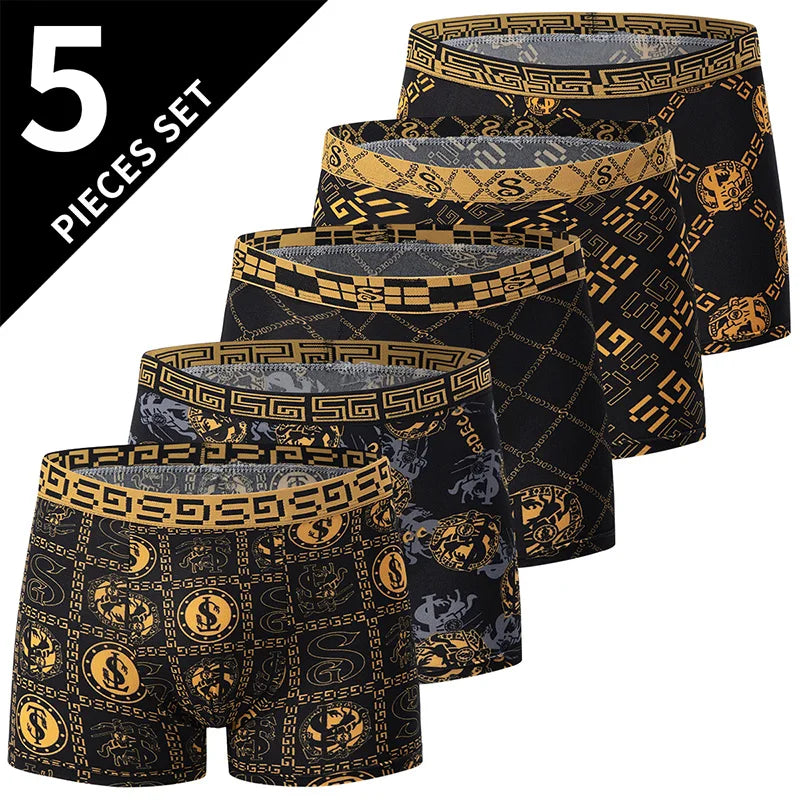 Men's Boxer Briefs Multi-Pack