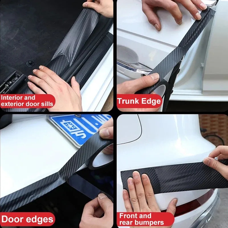 Carbon Fiber Car Door Protector