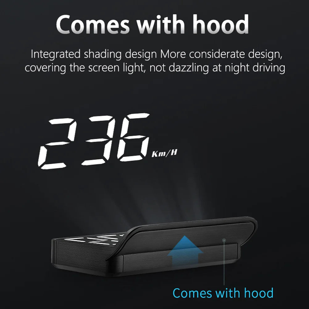 Windshield Car HUD Display