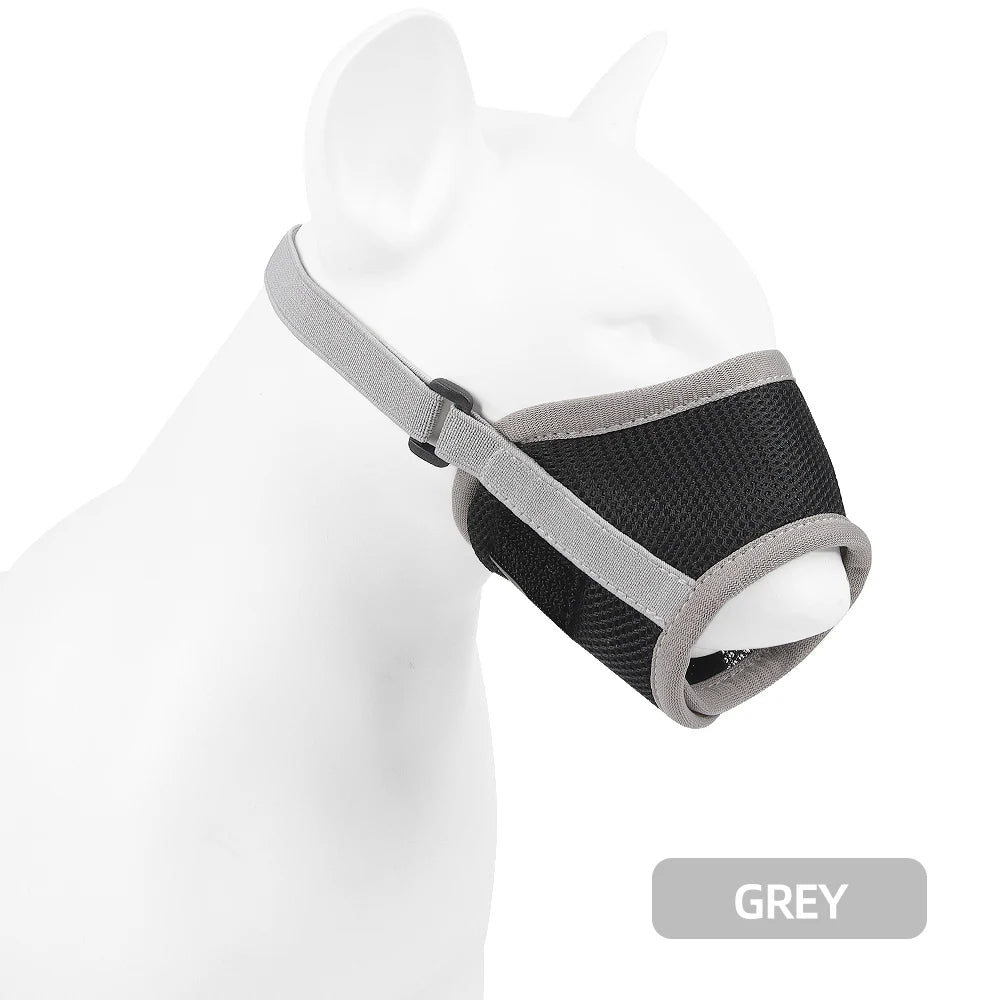 Breathable Adjustable Dog Muzzle