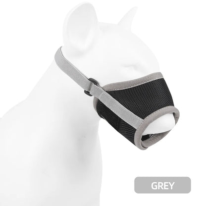 Breathable Adjustable Dog Muzzle