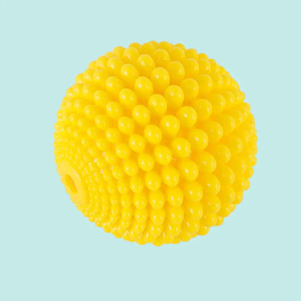 Squeaky Corn Dog Chew Toy