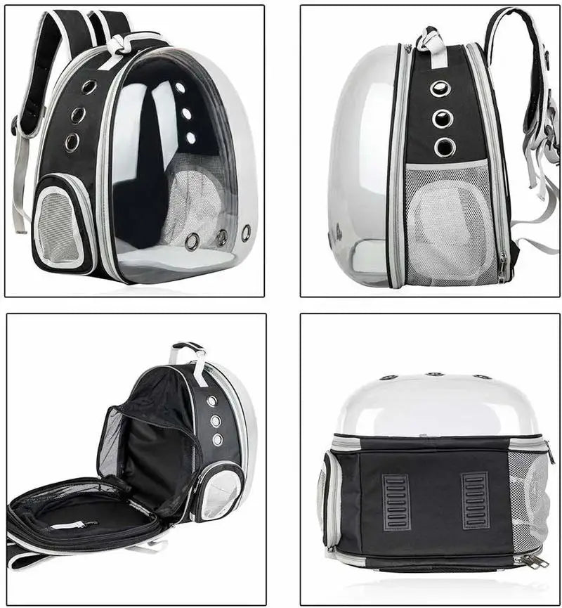 Astronaut Bubble Pet Backpack