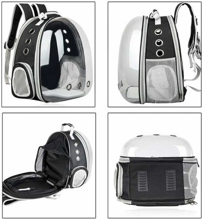 Astronaut Bubble Pet Backpack