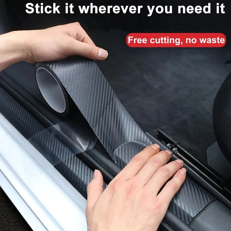 Carbon Fiber Car Door Protector