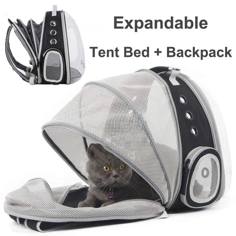 Astronaut Bubble Pet Backpack