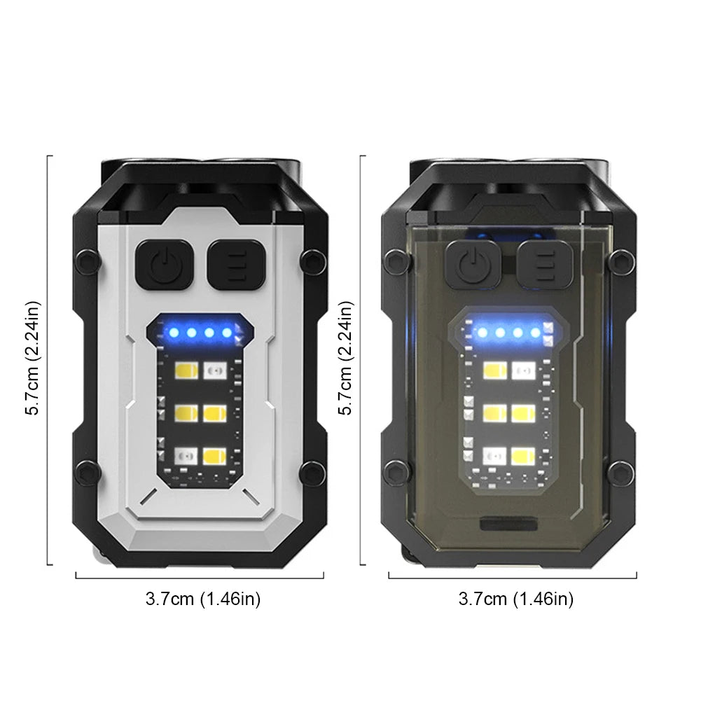 Mini Keychain Flashlight