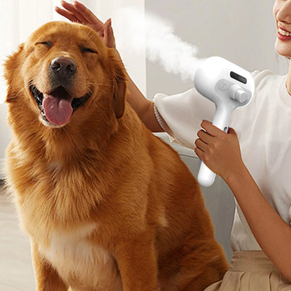 Electric Steam Grooming Brush