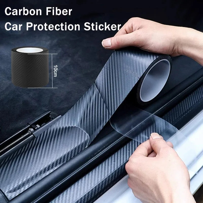 Carbon Fiber Car Door Protector