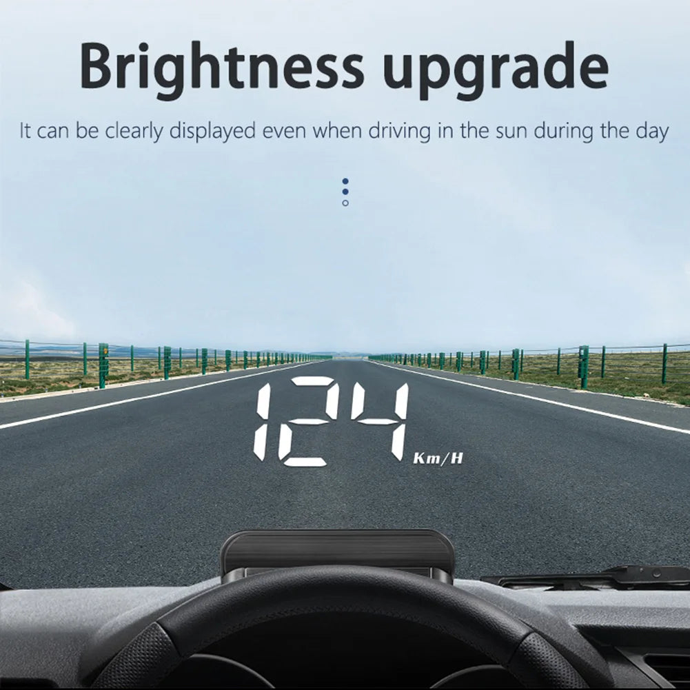 Windshield Car HUD Display