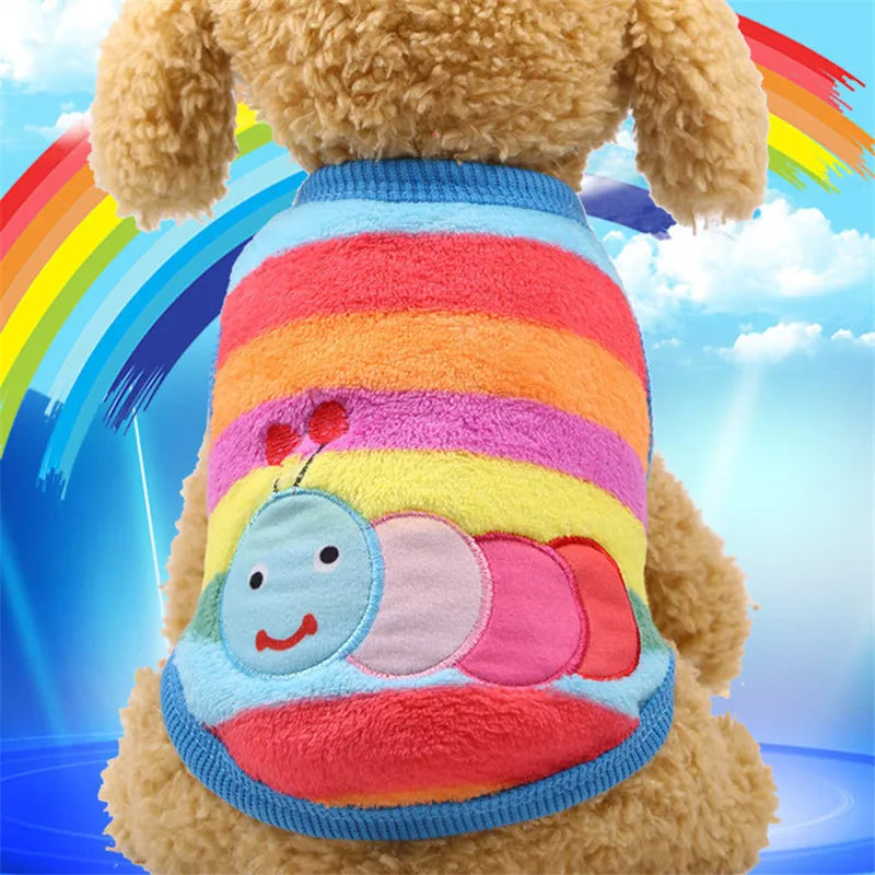 Warm Fleece Pet Jacket