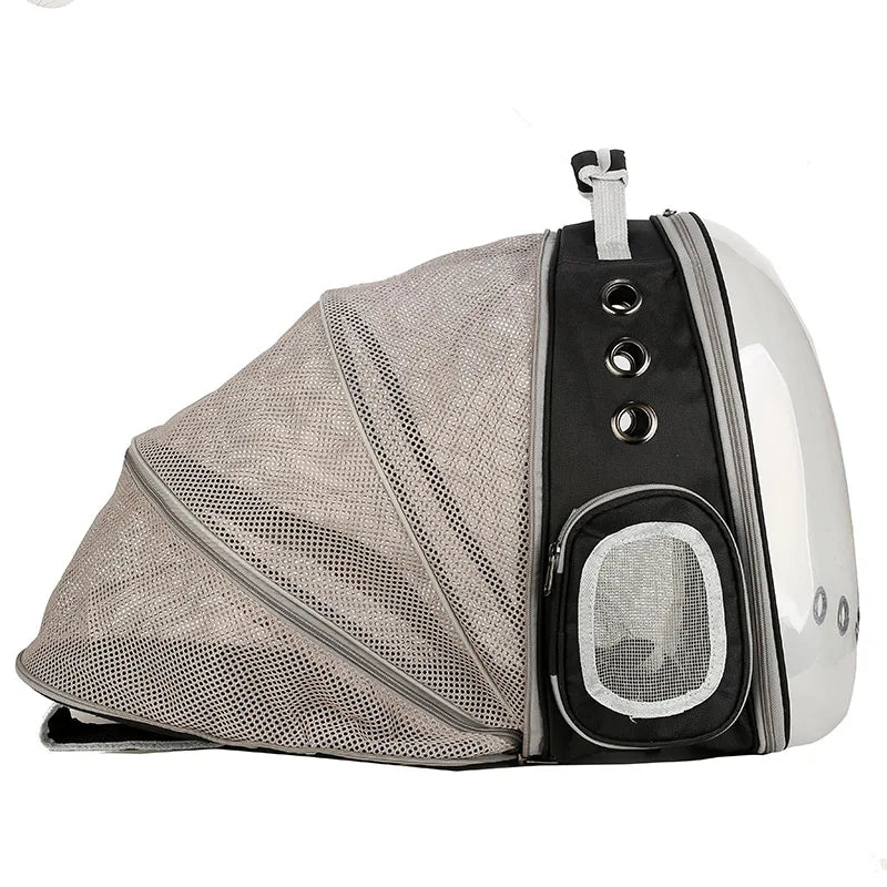 Astronaut Bubble Pet Backpack
