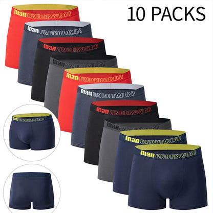 Men's Boxer Briefs Multi-Pack