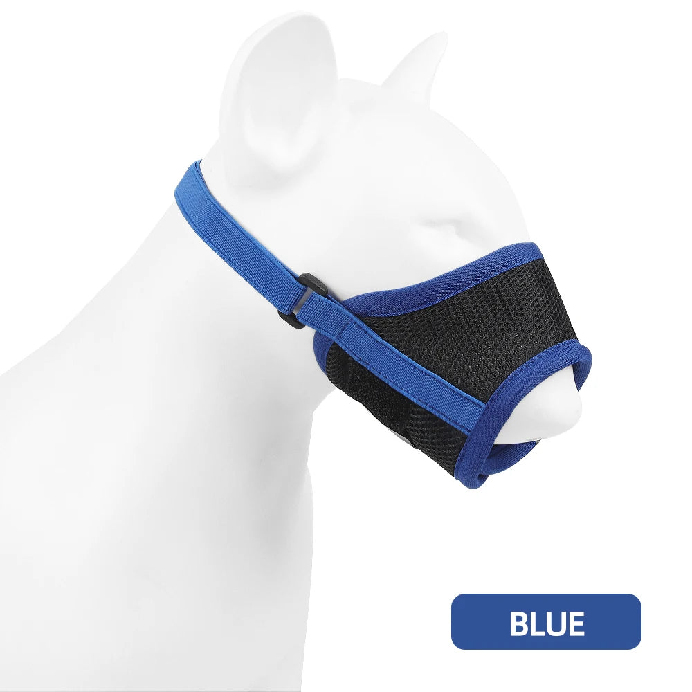 Breathable Adjustable Dog Muzzle
