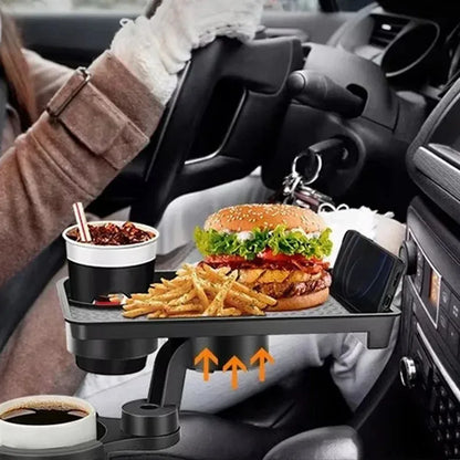 360° Rotating Car Cup Holder