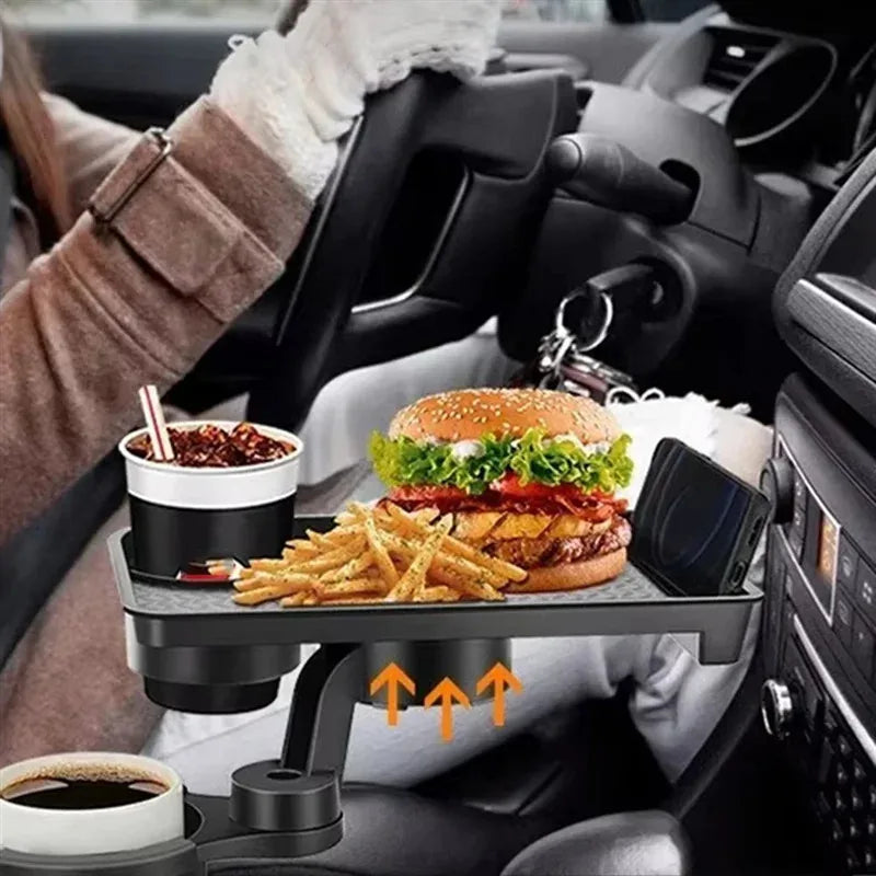 360° Rotating Car Cup Holder