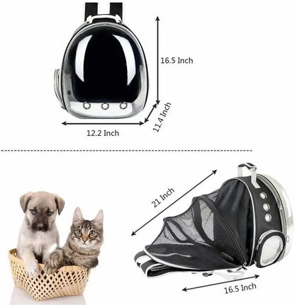 Astronaut Bubble Pet Backpack