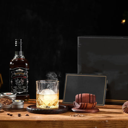 Whiskey Cocktail Smoker Kit